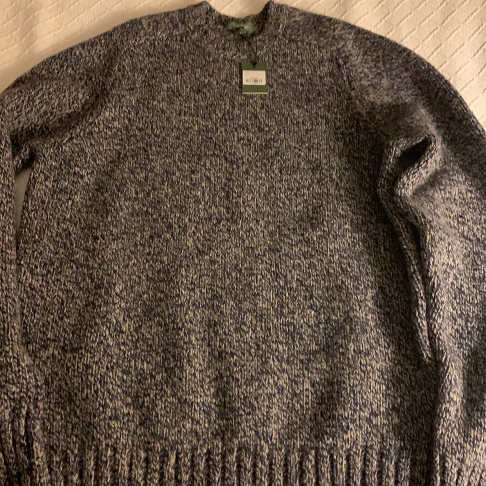 Sid Mashburn Off-Gauge Rag Sweater
